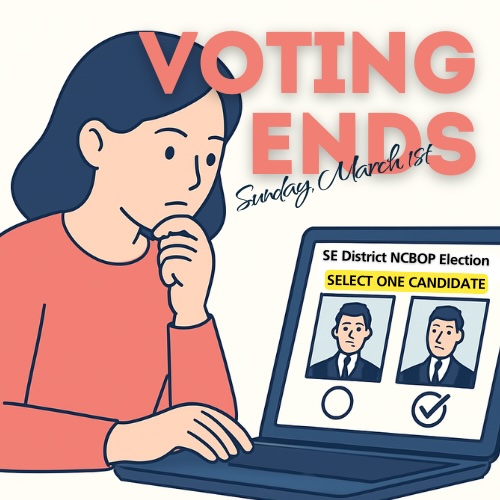 It's time to renew and vote!